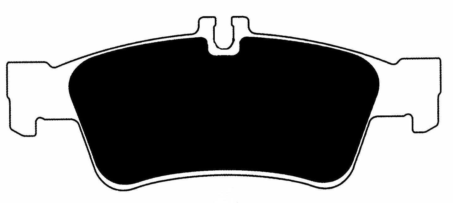Porterfield Brake Pads for 2011 MERCEDES-BENZ E350 4-Matic