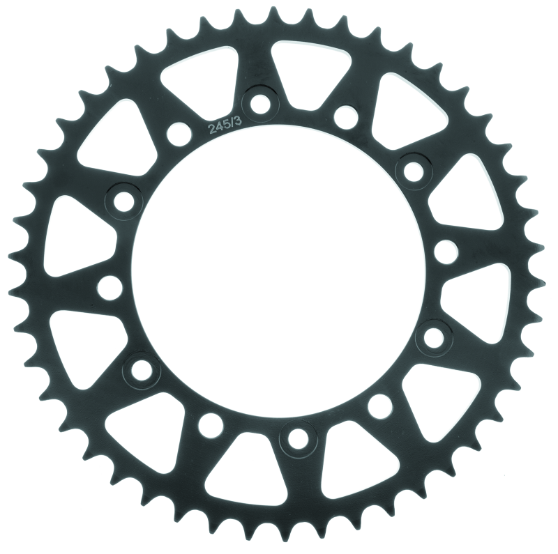 BikeMaster Yamaha Rear Steel Sprocket 520 46T - Black 965734