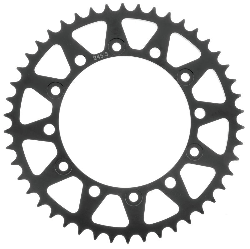 BikeMaster Yamaha Rear Steel Sprocket 520 37T - Black 965743