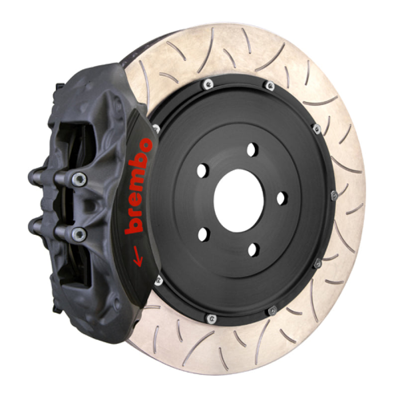 Brembo 09-11 Porsche 997.2 C4 PISTA Front Race BBK 2pc 380x35x53a 2pc Rotor T3 3K3.9082A