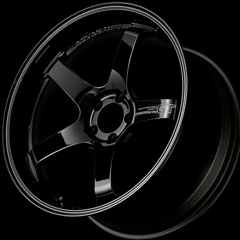 Advan GT PV 20x11 +39 Offset 5x120 Racing Gloss Black Wheel YAQ0M39W9P