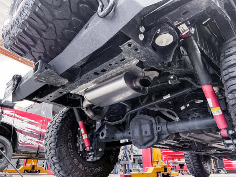 Banks Power 18-23 Jeep Wrangler 3.6L Monster Exhaust System - SS Single Exhaust 51367