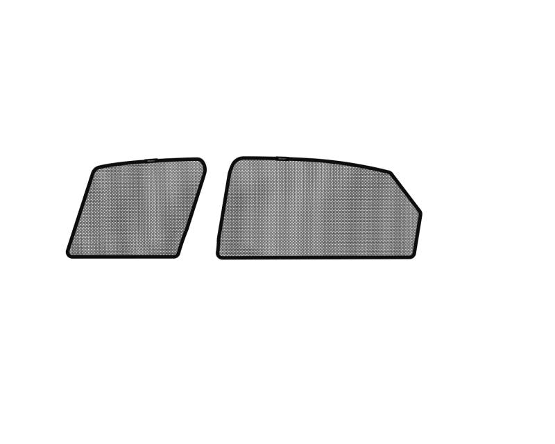 3D MAXpider 2015-2020 Lexus NX/ NX Hybrid Black Sun Shades - Side Windows S1LX0511
