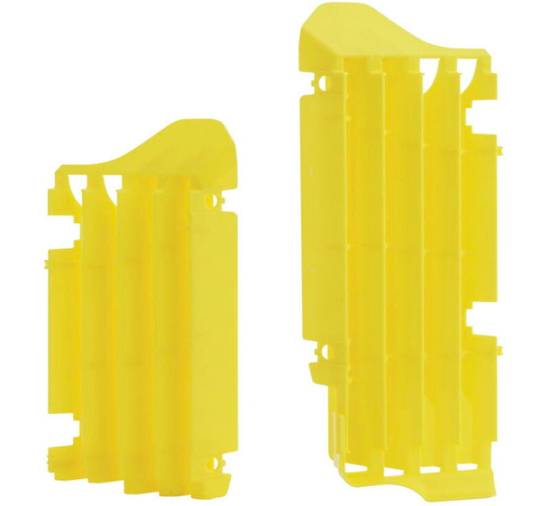 Acerbis Radiator Louvers Yellow 2691550231