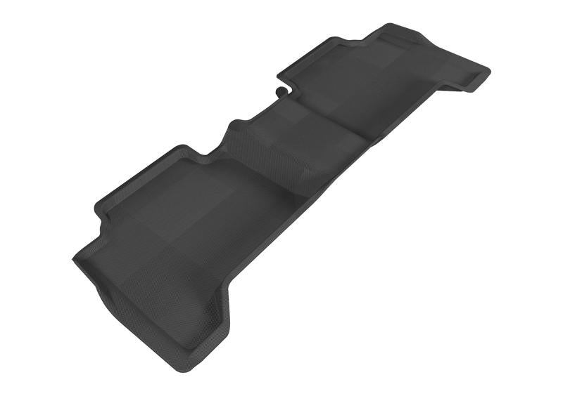 3D MAXpider 2005-2015 Toyota Tacoma Double Cab Kagu 2nd Row Floormats - Gray L1TY05721501