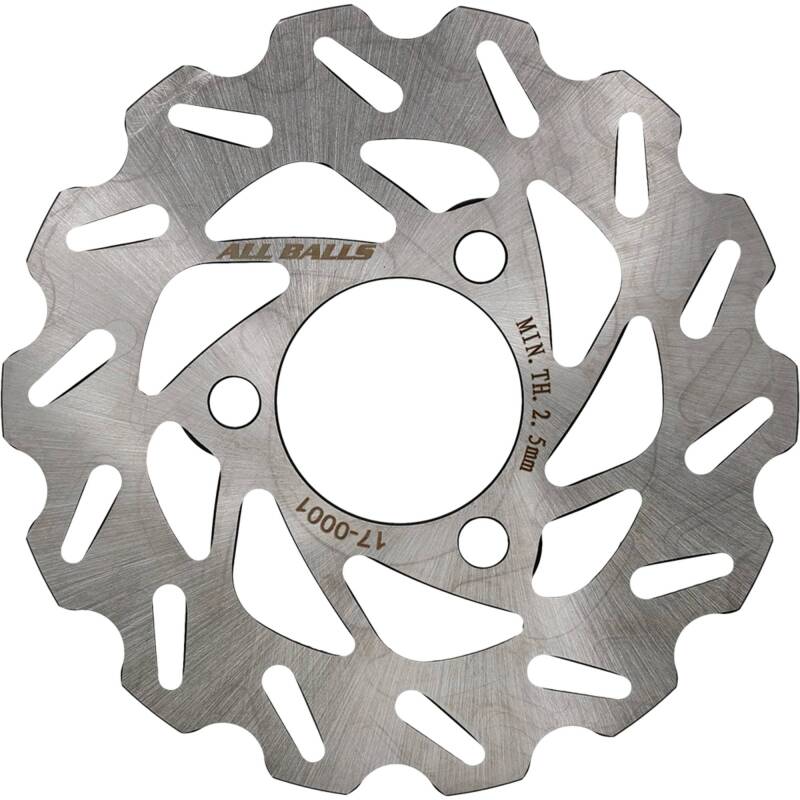 All Balls Racing 88-89 Honda TRX250R Brake Disc Front 18-0001