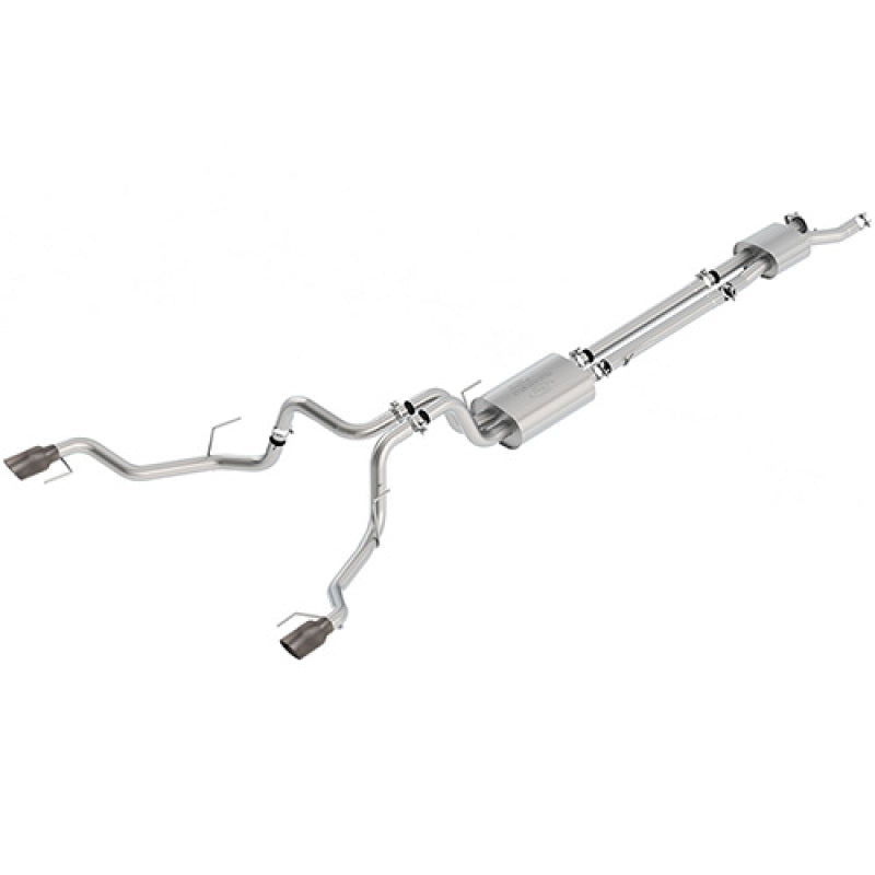 Ford Performance Parts Ford Racing 2017 F150 Raptor 3.5L Touring Cat-Back Exhaust System Dual