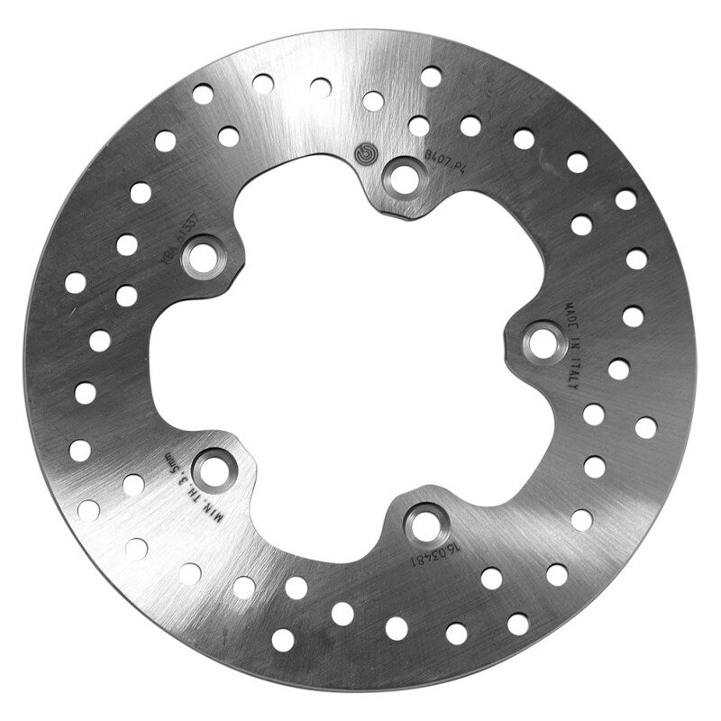 Brembo OE 15-17 Sym Symphony ST 50cc 240x4mm Brake Disc - Rear Fixed 68B407P4