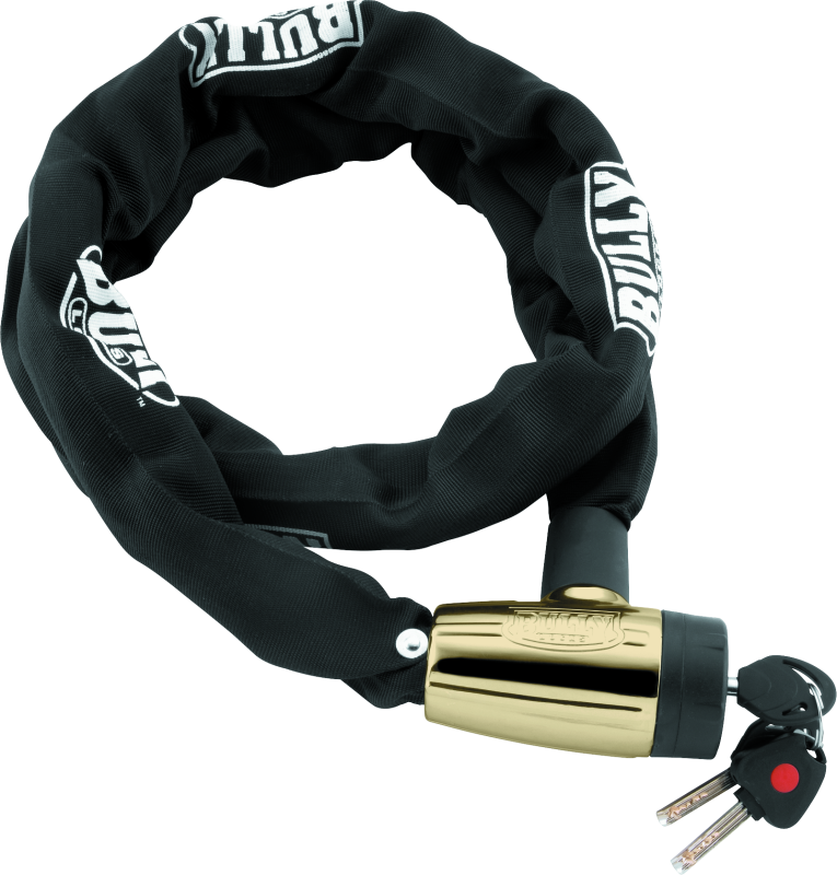 BikeMaster Bully Lock Heavyduty 5.5 Chain 12x12mm Integrated Lock 132236