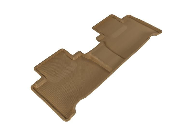 3D MAXpider 2015-2020 Lexus NX/NX Hybrid Kagu 2nd Row Floormats - Tan L1LX05121502