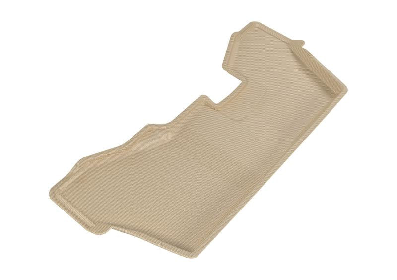3D MAXpider 2016-2020 Honda Pilot 8-Passenger Kagu 3rd Row Floormats - Tan L1HD07331502
