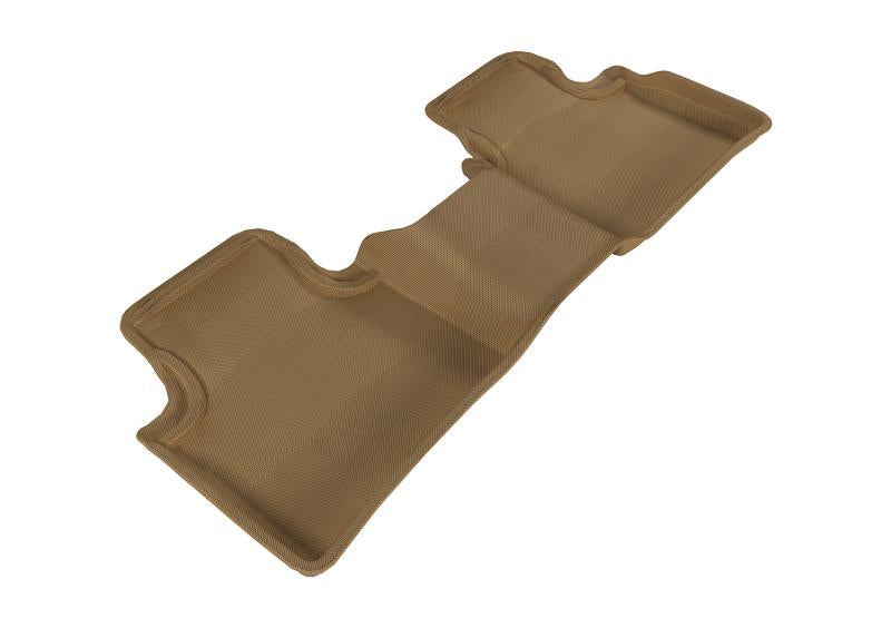 3D MAXpider 2009-2014 Nissan Maxima Kagu 2nd Row Floormats - Tan L1NS03021502