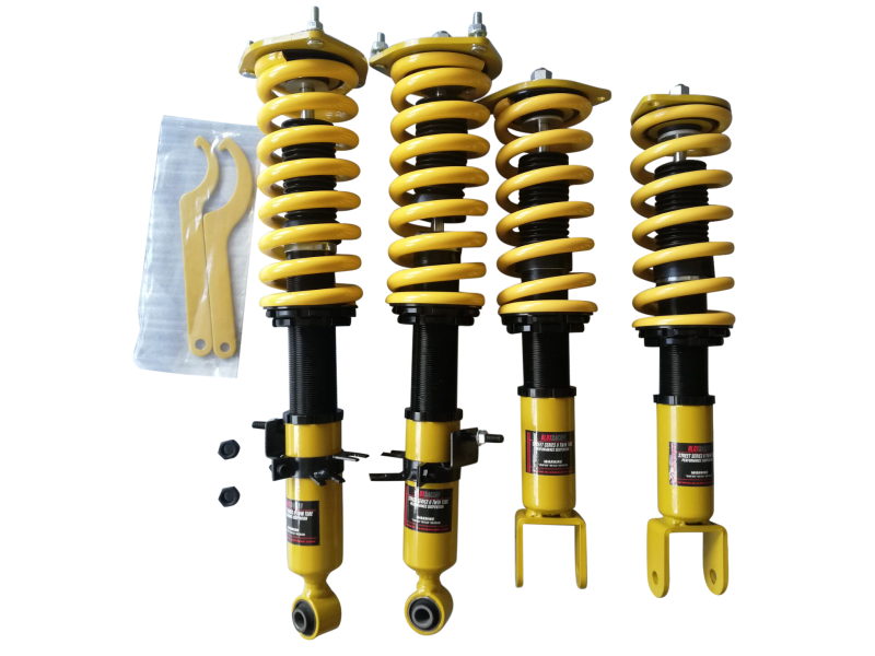 BLOX Racing 90-05 Mazda Miata Street Series II Coilovers - Non-Adjustable Damping BXSS-02905