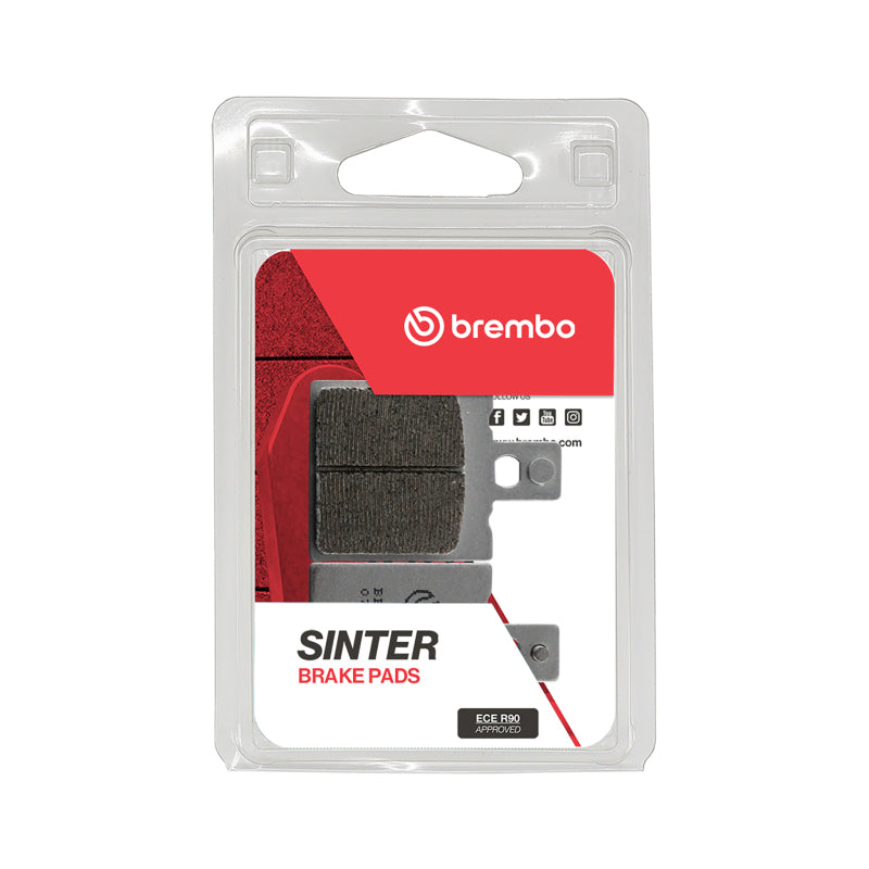 Brembo OE 93-95 Aprilia Climber 200cc Sinter Brake Pad - Front 07BB01SX