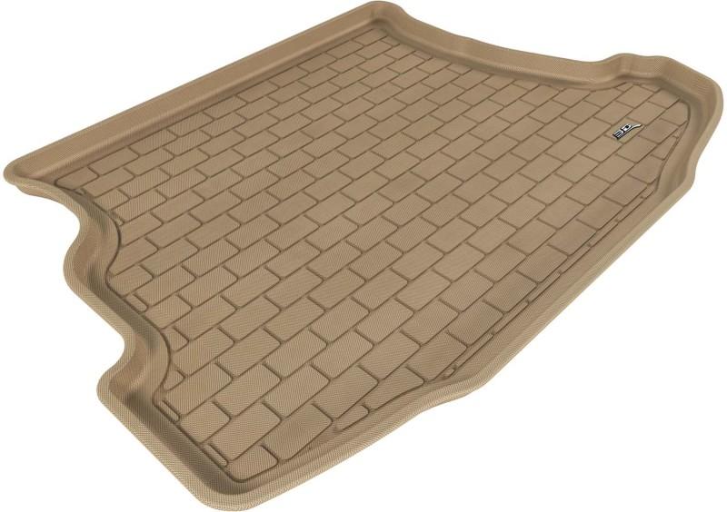 3D MAXpider 2002-2007 Subaru Impreza Kagu Cargo Liner - Tan M1SB0051302