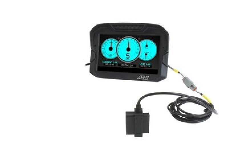AEM Electronics CD-7/CD-7L Plug & Play Adapter Harness for OBDII CAN bus, Incl. Power