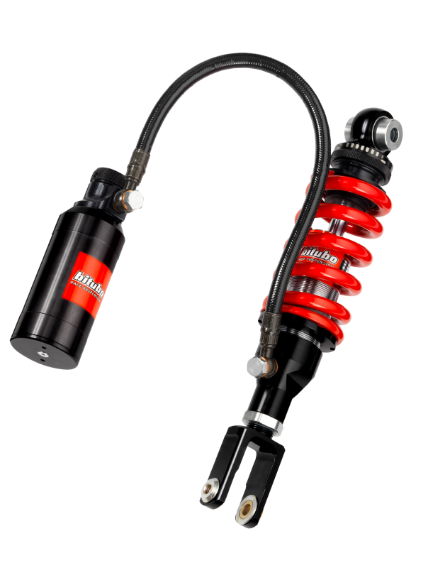 Bitubo Suspension Bitubo WXM0 Monoshocks Adjustable: Spring Preload, Rebound, Compression H0164WXM01