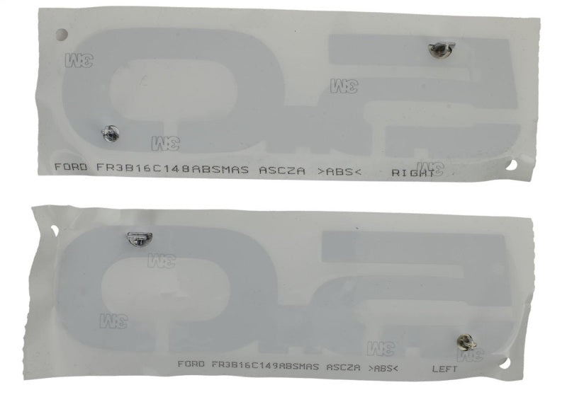 Ford Performance Parts Ford Racing 15-17 Ford Mustang 5.0L Fender Emblem Chrome