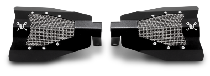Burly Brand H-D Titan Hand Guards - Cable Clutch - Black B16-1701B