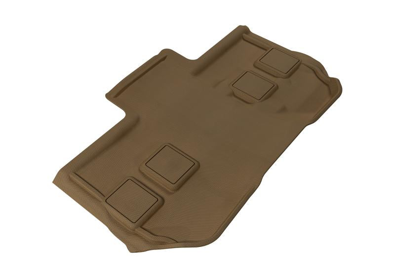 3D MAXpider 2011-2014 Chevrolet Suburban Kagu 3rd Row Floormats - Tan L1CH05431502