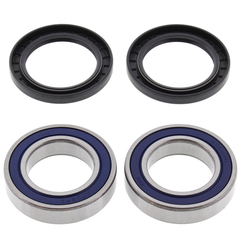 All Balls Racing 87-04 Yamaha YFM350 Warrior Wheel Bearing Kit Rear 25-1329