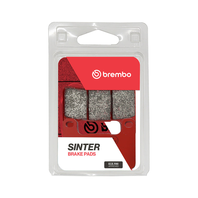 Brembo OE 20-23 Kawasaki ZX-25R 250cc Sinter Brake Pad - Front 07SU27SA