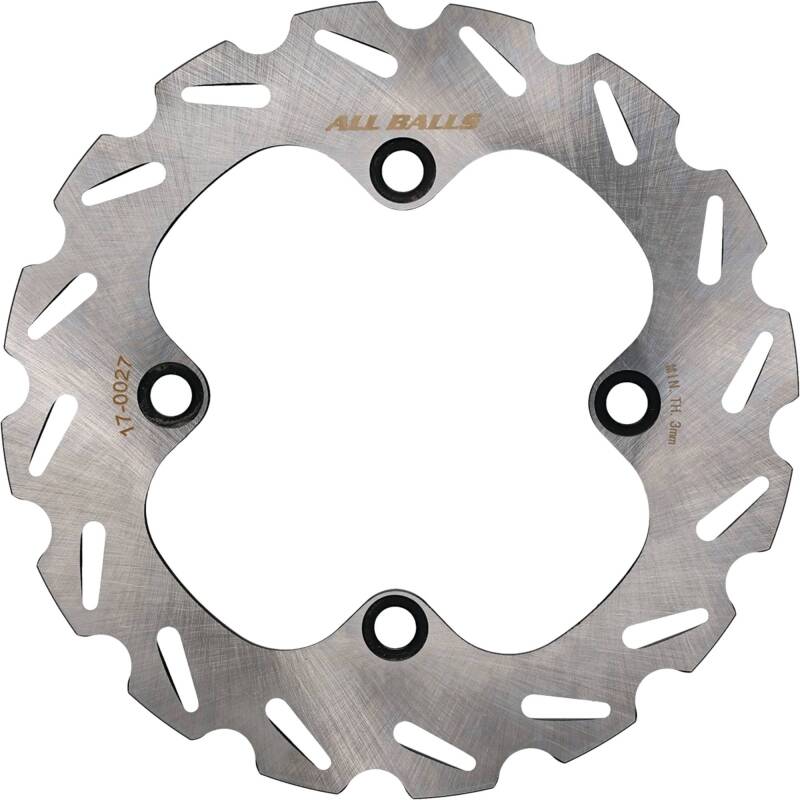 All Balls Racing 09-14 Yamaha YFM550 Grizzly Brake Disc Rear 18-0027