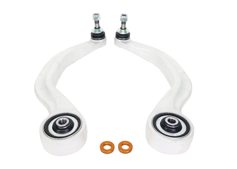 Whiteline 2017+ Tesla Model 3 Front Lower Compliance Control Arm Set (w/ ALK) KTA406