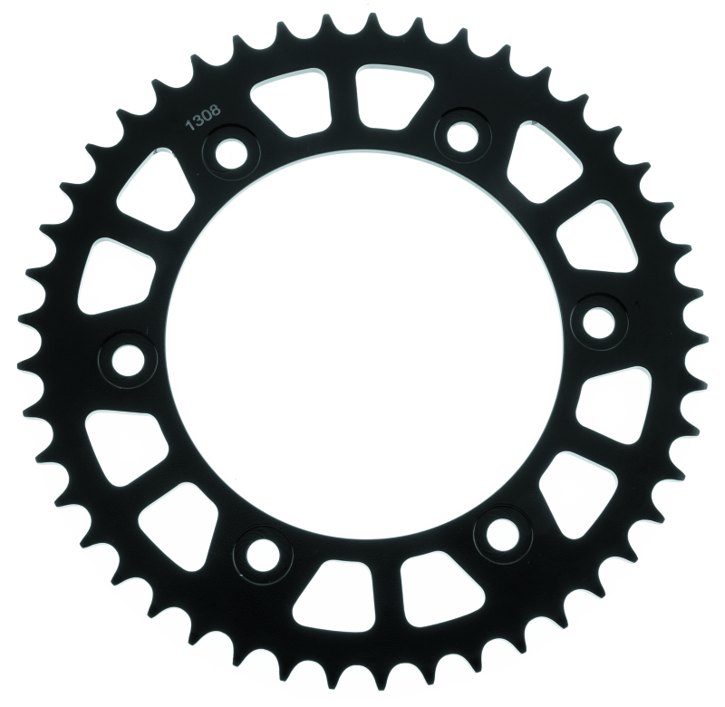 BikeMaster Honda Rear Steel Sprocket 520 42T - Black 965221