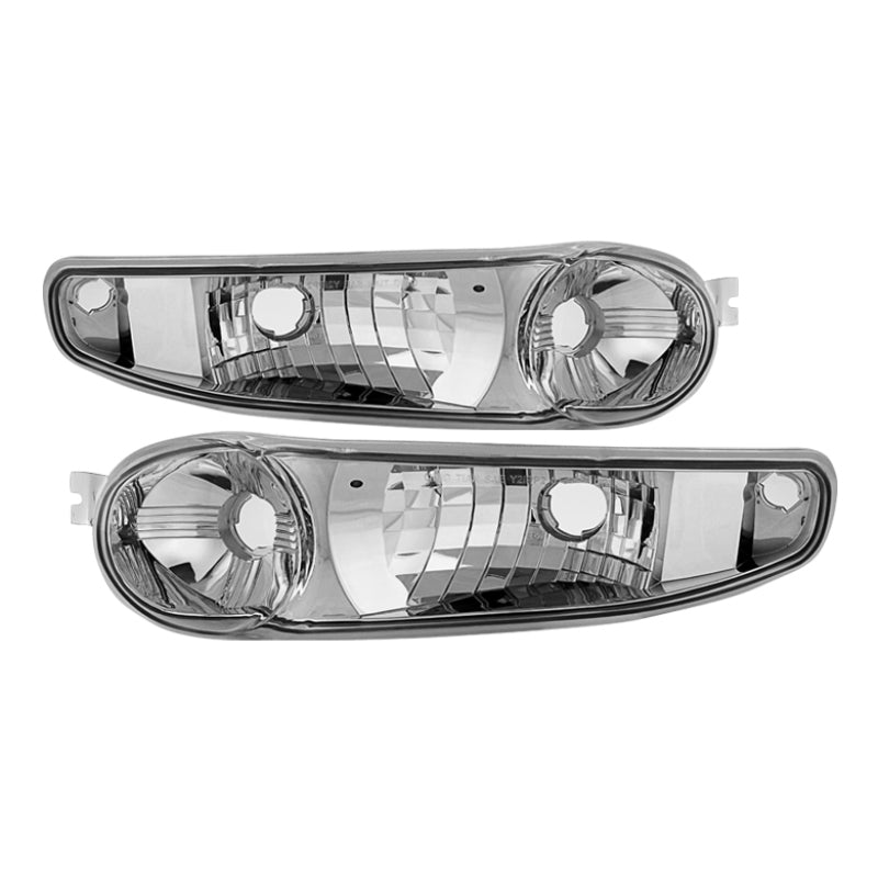 SPYDER Xtune GMC Sierra Denali 00-06 Bumper Lights Clear CBL-JH-GD00-C 9029349