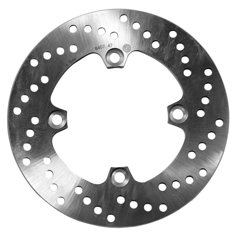 Brembo OE 98-02 Kawasaki ZX-6R 600CC/00-01 ZX-9R Ninja 900CC 220x5mm Brake Disc - Rear Fixed 68B40747