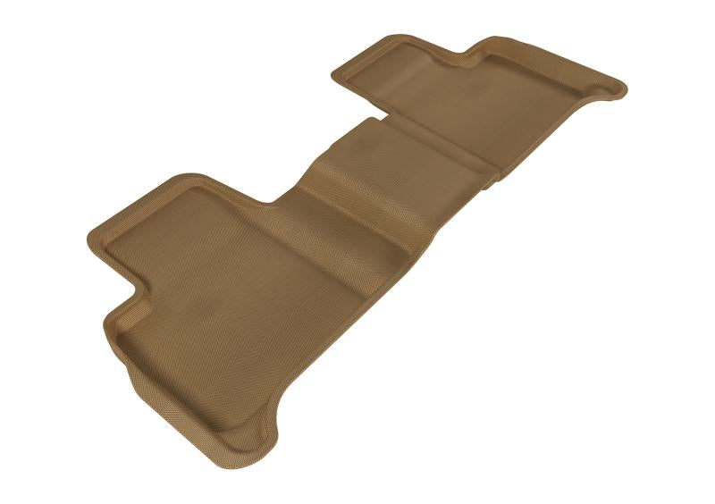 3D MAXpider 2012-2018 Mercedes-Benz GLE-Class/GLS-Class/ML-Class Kagu 2nd Row Floormats - Tan L1MB02921502