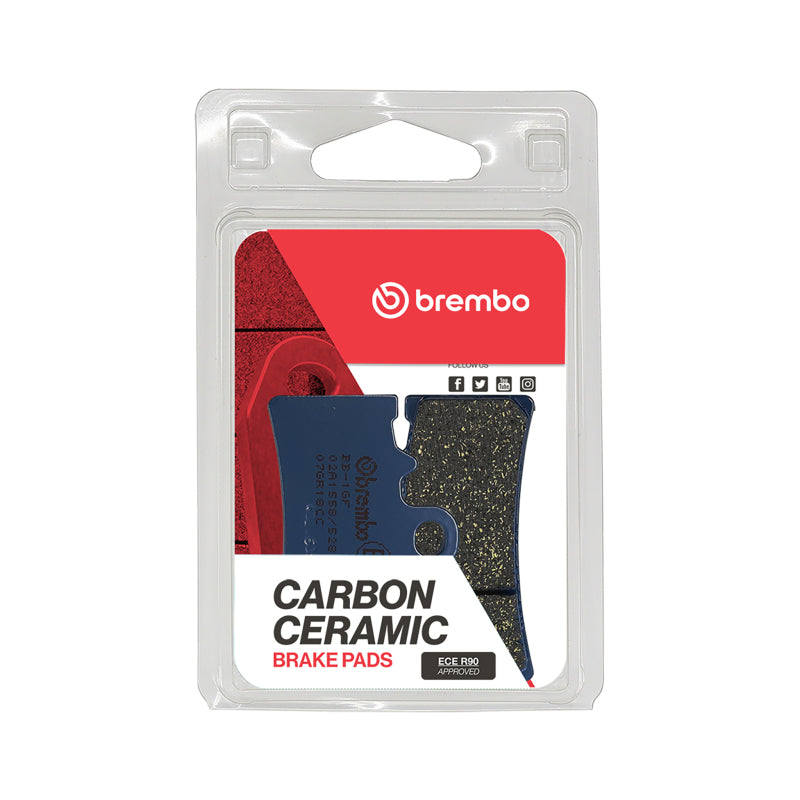 Brembo OE 2023 Fantic Caballero Deluxe 125cc Carbon Ceramic Brake Pad - Front 07GR18CC