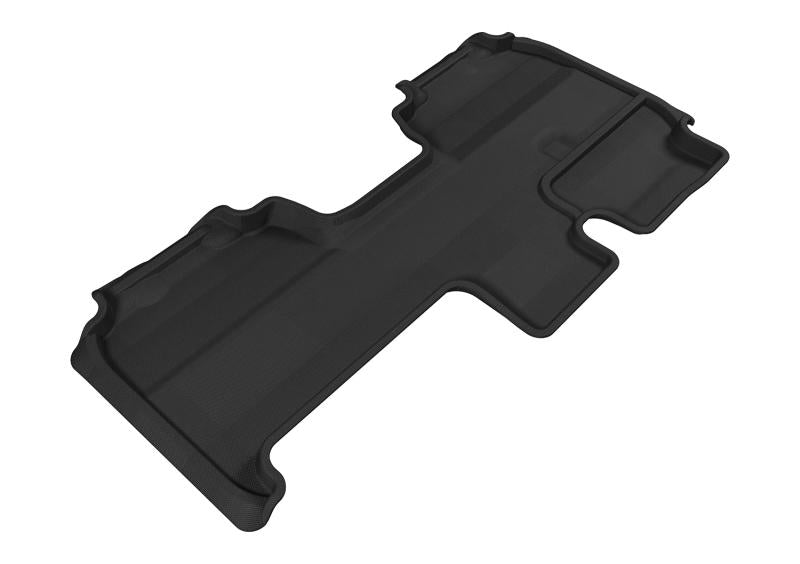 3D MAXpider 2009-2014 Ford F-150 Supercab Kagu 2nd Row Floormats - Gray L1FR07121501