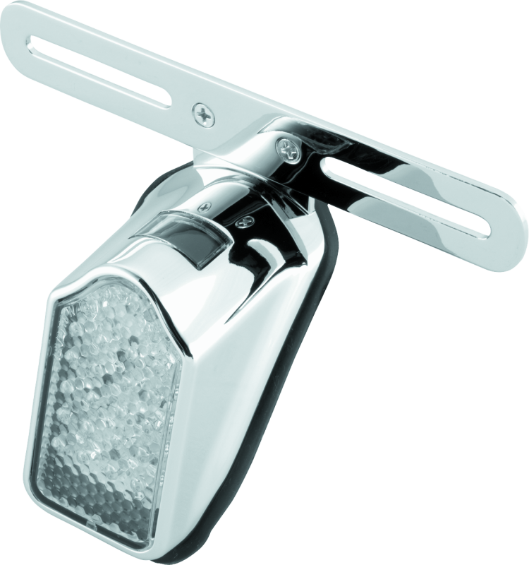 Bikers Choice Mini Tomb Led Lite W/Lic Mnt 482492