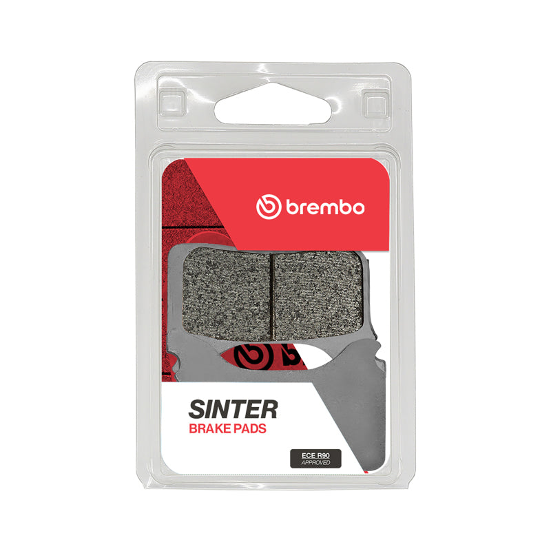 Brembo OE 06-13 Aprilia SXV 450cc Sinter Brake Pad - Front 07GR75SX