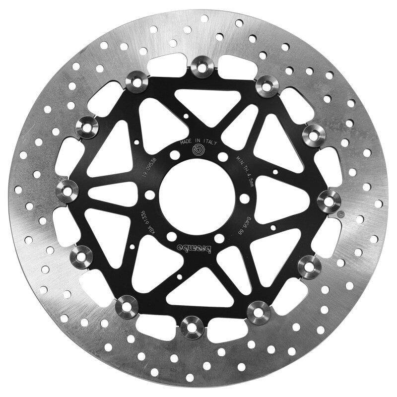 Brembo OE 17-21 BMW S R (K47 Forged Wheels) 1000cc 320x5mm Brake Disc - Front Floating 78B40888