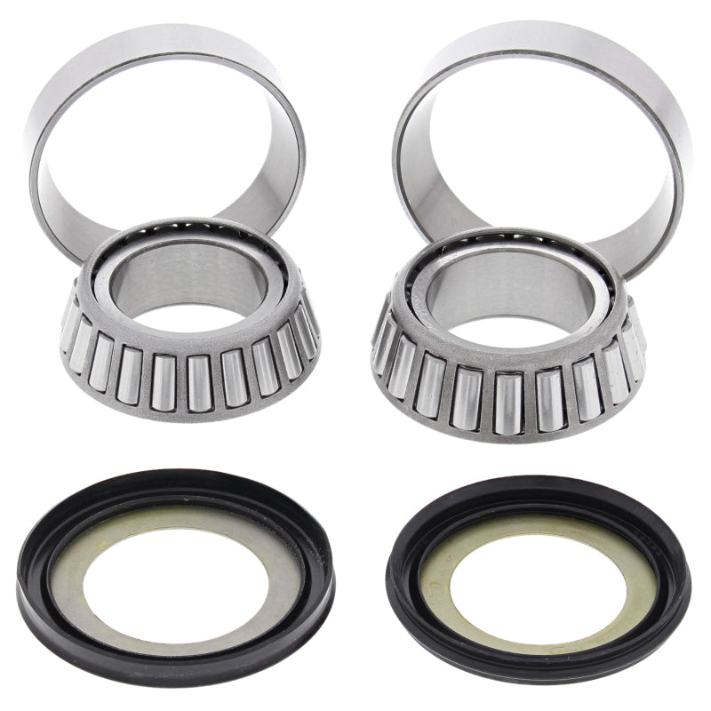 All Balls Racing 92-05 Kawasaki KX125 Steering Bearing Kit 22-1023