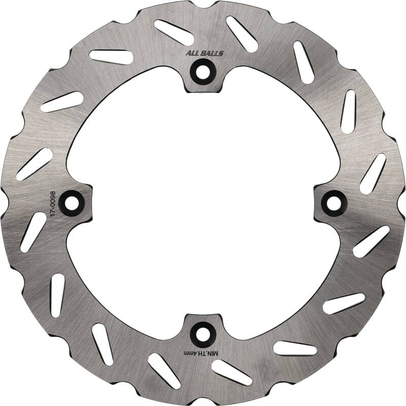 All Balls Racing 2017 Can-Am Maverick X3 Brake Disc Rear 18-0098