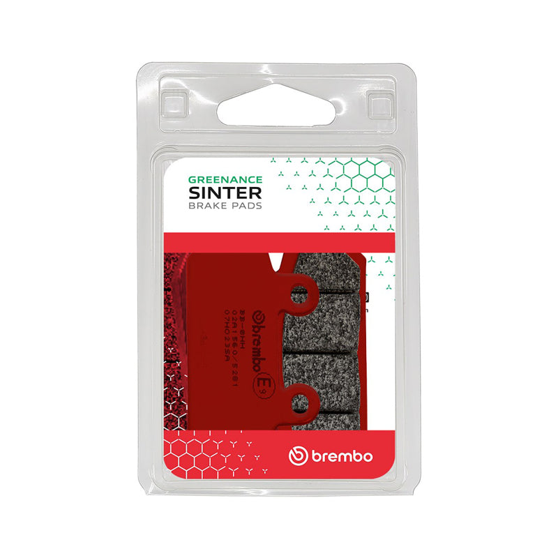 Brembo OE 93-96 Honda NX Dominator (Austria) 500cc Sinter Brake Pad - Front 07HO23SA