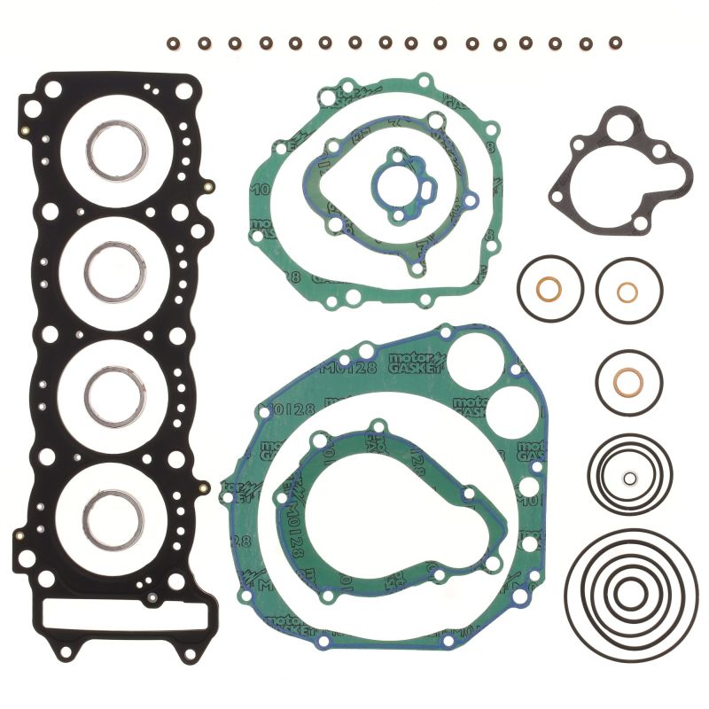 Athena 11-16 Suzuki GSR 750 Complete Gasket Kit w/o Valve Cover Gasket P400510870089