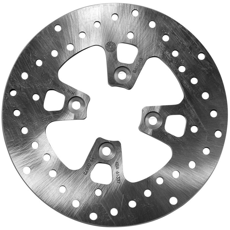 Brembo OE 99-02 Yamaha XN Teos 125CC/2001 Yamaha Teos 150CC 220x4.5mm Brake Disc - Front Fixed 68B407G3