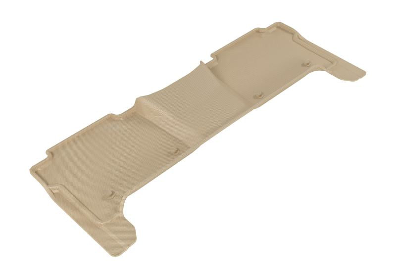 3D MAXpider 2017-2020 Nissan Armada Kagu 2nd Row Floormats - Tan L1NS09521502