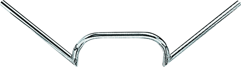 BikeMaster Clubman Handlebar - Chrome 110540