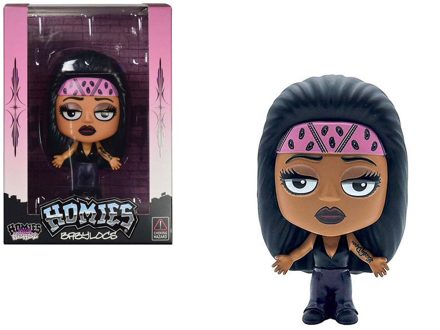 Babylocs 4" Figure "Homies Big Headz" Series 3 model by Homies free shipping USA
