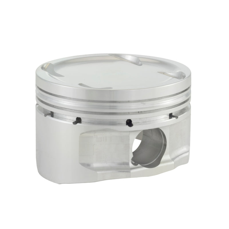 CP Piston & Ring Set for Honda D16A6 - Bore (75.0mm) - Size (STD) - Compression Ratio (9.0) SC7055-4