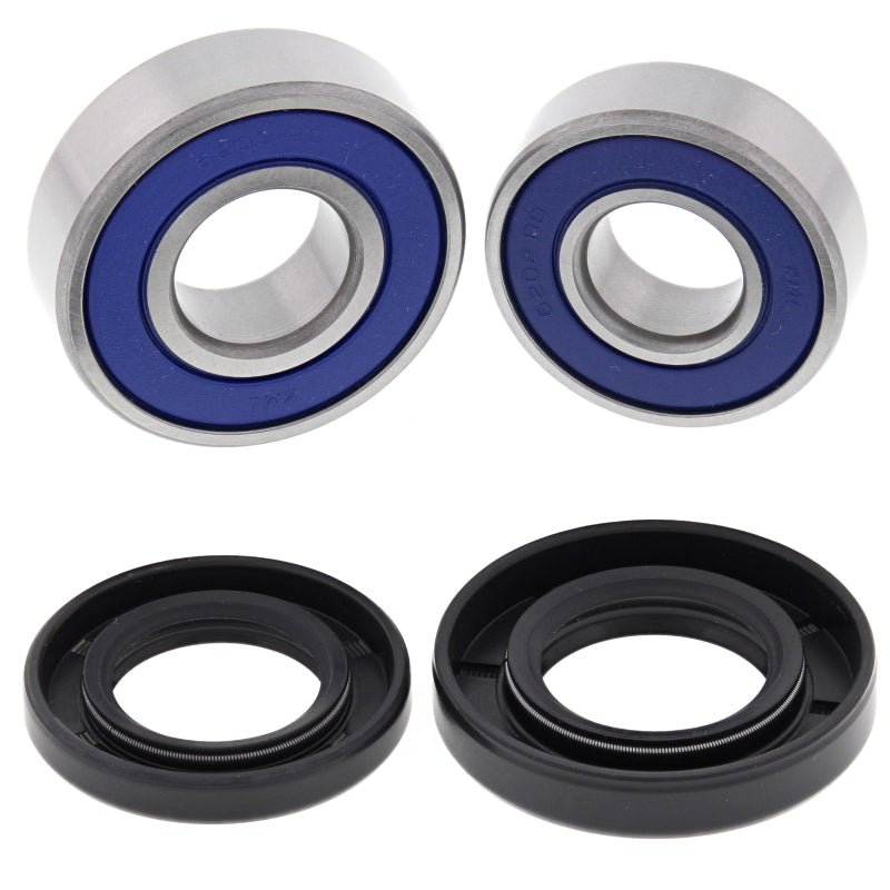 All Balls Racing 03-06 Kawasaki KFX50 Wheel Bearing Kit Front 25-1194