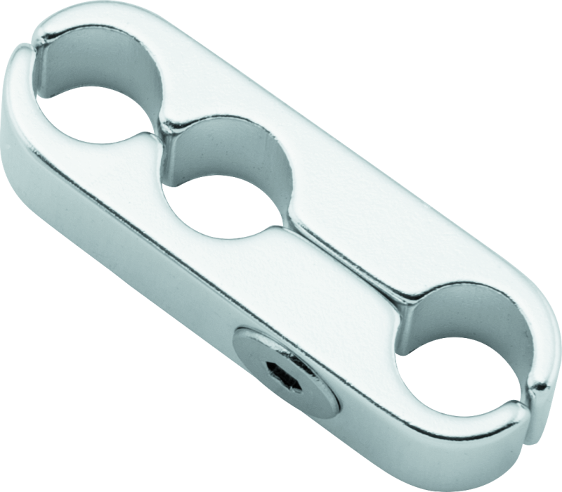 BikeMaster 3 Lines Cable Clamp - Black 152469