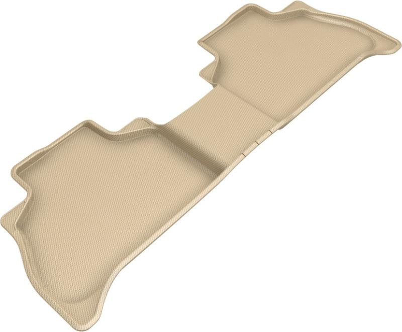 3D MAXpider 2019-2020 BMW X5 (G05) Kagu 2nd Row Floormats - Tan L1BM10221502