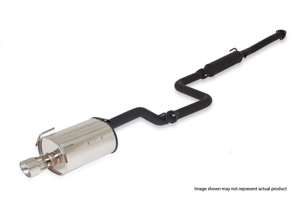 WS2 Catback Exhaust - 1998-2002 Honda Accord V6 Coupe (Single)- * FINAL RUN * *Discontinued
